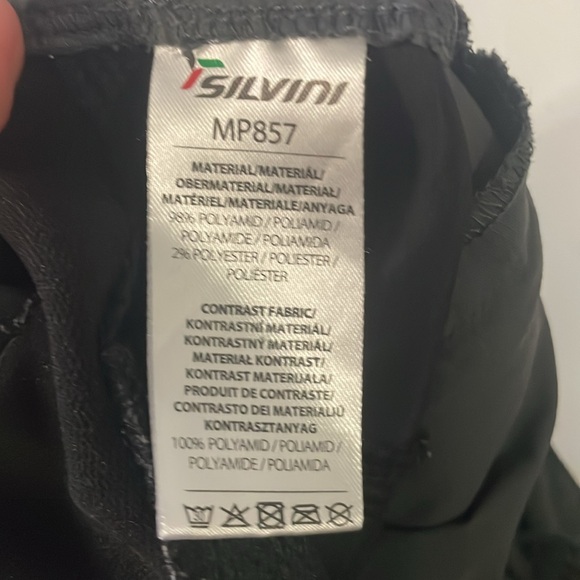 Silvini Men’s RANGO Mountain Bike Cycling Shorts Charcoal Loose Fit MP1616 4XL - Picture 7 of 10